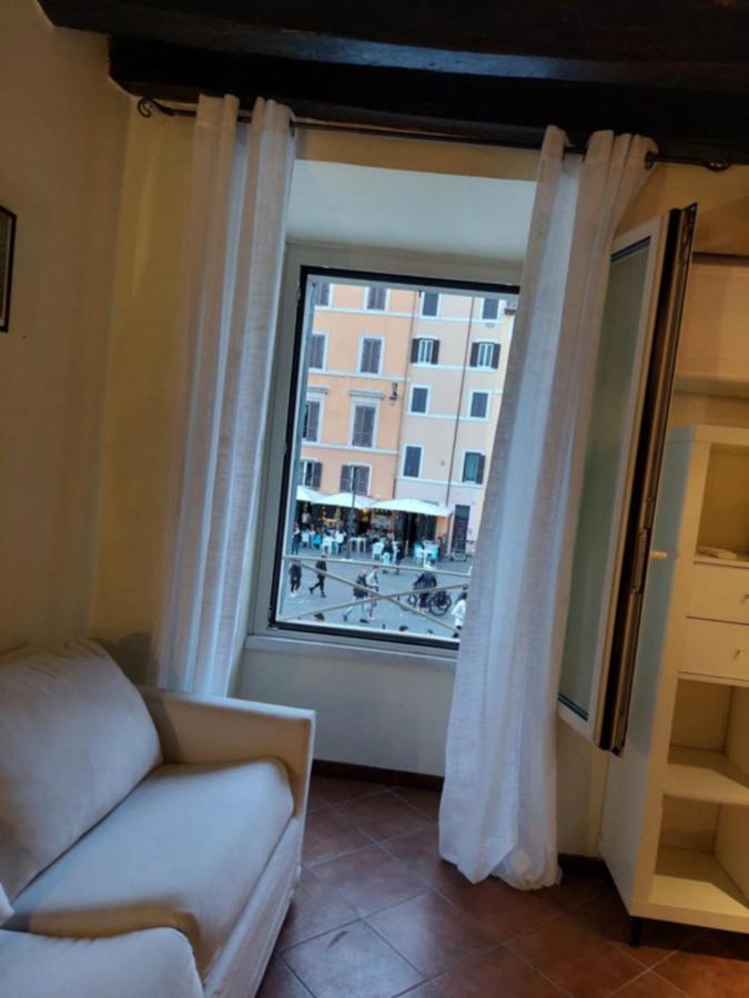 רומא Casa Vacanze Campo De' Fiori מראה חיצוני תמונה