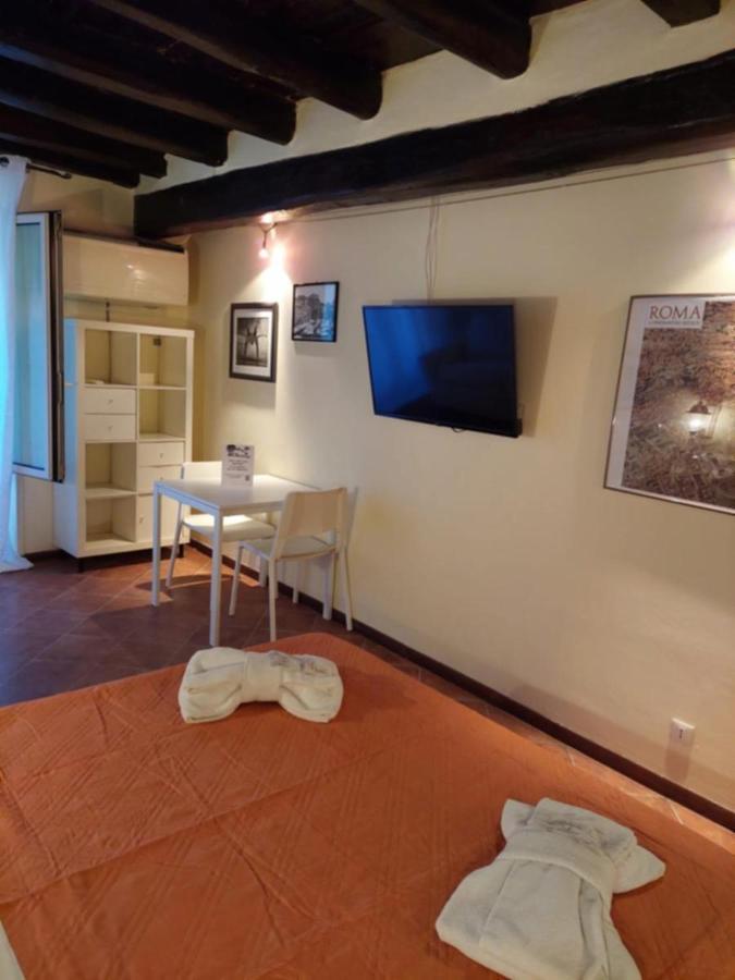 רומא Casa Vacanze Campo De' Fiori מראה חיצוני תמונה